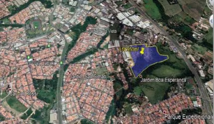 Terreno Urbano para Venda em Limeira, Vila Labaki