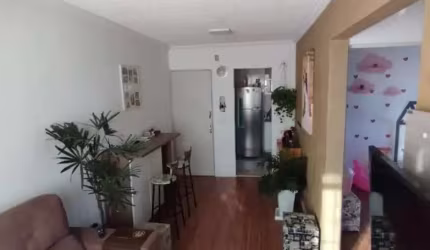 Apartamento para Venda em São Paulo, Jardim Olinda, 2 dormitórios, 1 banheiro, 1 vaga