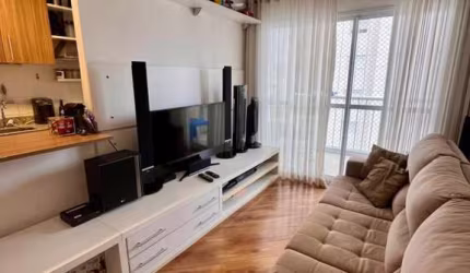 Apartamento para Venda em São Paulo, Ipiranga, 2 dormitórios, 1 suíte, 2 banheiros, 1 vaga