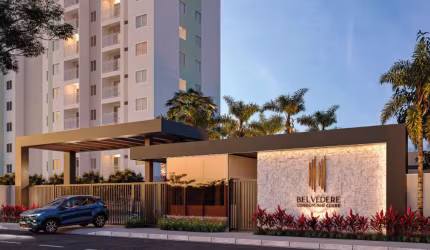 APARTAMENTO PROXIMO AO SHOPPING EUSÉBIO