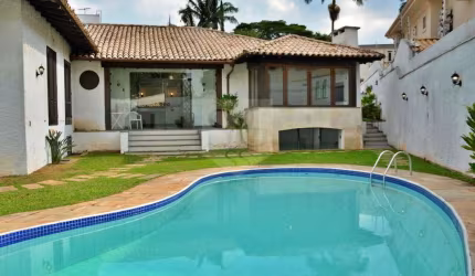 Casa Térrea no Jardim dos Estados - São Paulo - SP