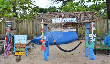 Pousada Pé na Areia a Venda na Praia de Boiçucanga em São Sebastião - SP