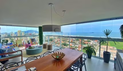 Apartamento com Vista para o Mar a Venda no Guarujá em São Paulo - SP