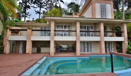 Casa Altissimo Padrao na Beira da Represa do Guarapiranga em São Paulo - SP