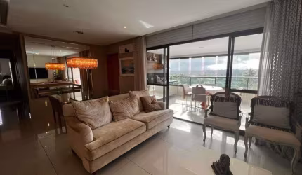 Luxuoso Apartamento 4 suites 155 mm