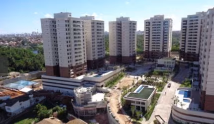 Parque Tropicado 4 Suítes Home Office 3 vagas 155 Mt2°