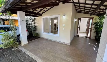 Oportunidade Casa nova em condominio fechado