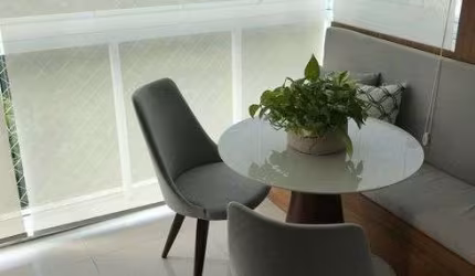 Alphaville lindo 2/4 com suites finamente decorado