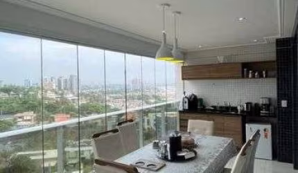 Apartamento para venda possui 140 metros quadrados com 4/4 2suites vista Mar