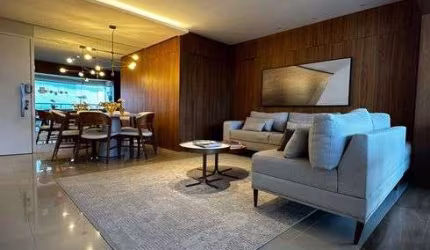 Luxuoso Apartamento Greenville condomínioAtmos 3/4 sendo andar alto 2 vagas - Salvador - BA