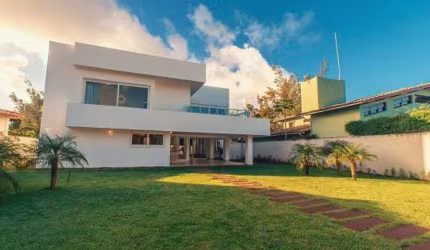 Casa em condominio de Luxo em Piatã 4 suítes - Costa Verde