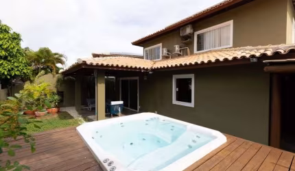 Linda casa em Condominio 4 suites  em Piatã - Salvador - Bahia