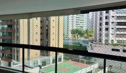 Apartamento no Alphaville Carpe Diem 4 sendo 2 suites com 3 vagas de garagem
