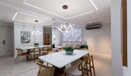 Casa Duplex Jardim Mediterrâneo 3 quartos espaço gourmet