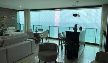Apartamento para venda possui 246 mt 4 quartos em Jaguaribe - Salvador - BA