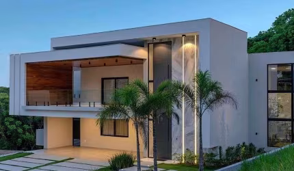 Luxuosa casa Alphaville 2 Paralela 4 suites Porteira Fechada