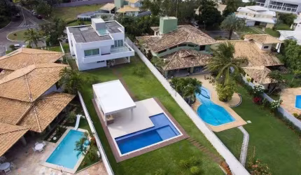 Descrição Casa de Condomínio com 4 Quartos para Venda e Venda
