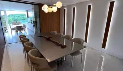 Luxuosa casa Moderna Alphaville Salvador 4 suítes sendo 1 master banheira