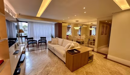 Apartamento Luxuoso no Horto Florestal 3/4  Porteira fechada