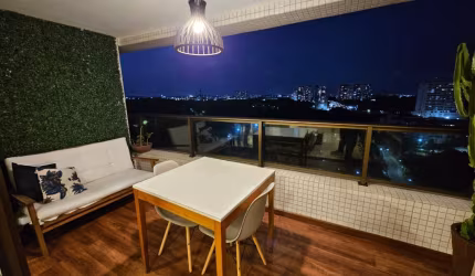 Patamares 3suites 115 m com 2 vagas coberta-Parque Tropical