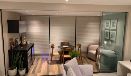 Parque Tropical 3 suites Finamente decorado andar alto