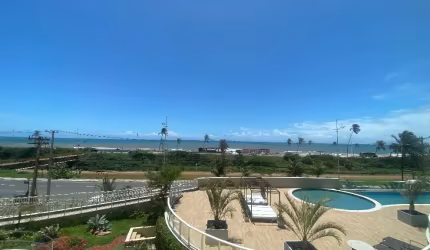 Apartamento 212 metros na orla de jaguaribe 3 suítes 3 vagas