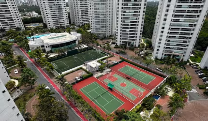 Apartamento luxuoso no leparc 166 mt 3 suítes 3 vagas 1+deposito