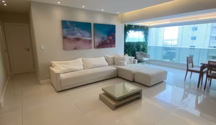 3 Suítes com home offece seme mobiliado
