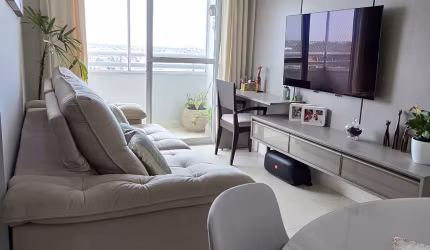 Apartamento em Piatã 3/4 sendo 1 suíte pronto para morar