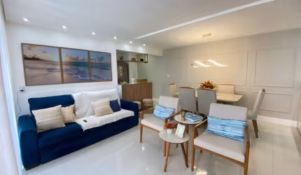 Apartamento em piata 3/4  revertido para 2/4 com suíte 1 vagas