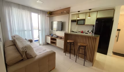 Apartamento em piata 3/4 1 suítes andar alto finamente decorado