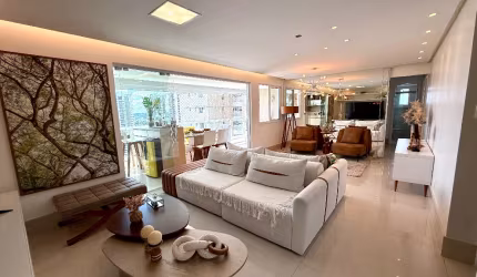 Luxuoso apartamento no Greenville finamente decorado andar Alto