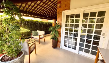 Luxoosa casa a 20 minutos da pra de pedra do sal 3 suítes com closet