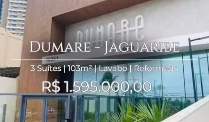 Lindo apartamento em jaguaribe 3 Suites vista Mar