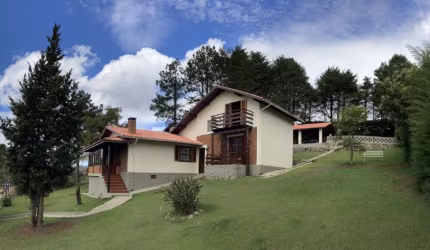CASA DE CAMPO EM MONTE VERDE MG COM RENDA