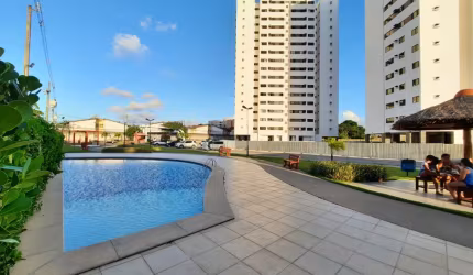 Apartamento no Antares, com 02 quartos