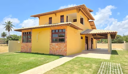 Casa em São Miguel dos Milagres, com 03 quartos