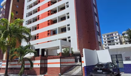 Apartamento na Ponta Verde, quarto e sala