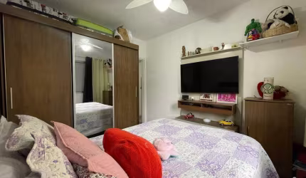 Apartamento à venda, 2 quartos, Saboó - Santos/SP