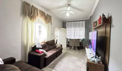 Casa à venda, 4 quartos, 2 vagas, Rádio Clube - Santos/SP