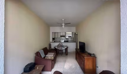 Apartamento à venda, 1 quarto, 1 vaga, Centro - São Vicente/SP