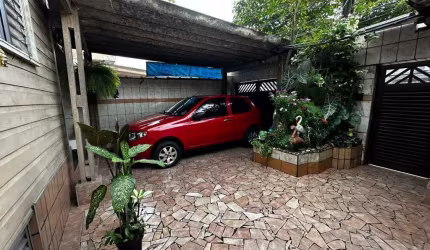 Casa à venda, 3 quartos, 2 vagas, Marapé - Santos/SP