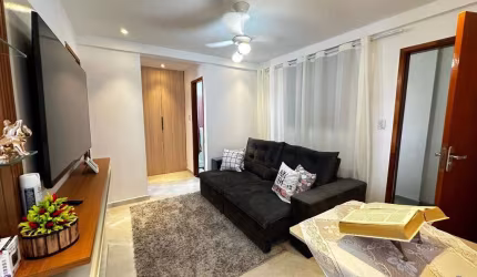 Apartamento à venda, 2 quartos, 1 vaga, Vila Cascatinha - São Vicente/SP