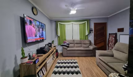 Casa à venda, 2 quartos, 1 vaga, Vila Voturua - São Vicente/SP