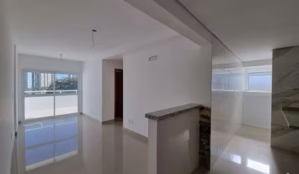 Apartamento de dois dormitórios no Embaré