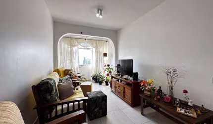 Apartamento à venda, 2 quartos, 1 vaga, Campo Grande - Santos/SP