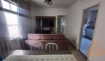 Apartamento à venda, 2 quartos, 1 vaga, São Jorge - Santos/SP