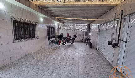 Casa à venda, 3 quartos, 2 vagas, Bom Retiro - Santos/SP