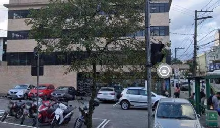Loja na Avenida Senador Feijó em Santos.