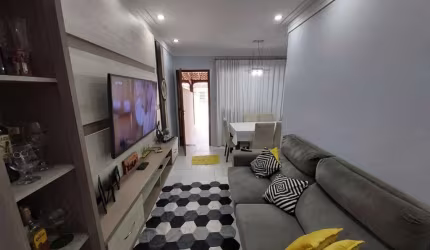 Casa à venda, 2 quartos, 2 vagas, PARQUE SÃO VICENTE - São Vicente/SP